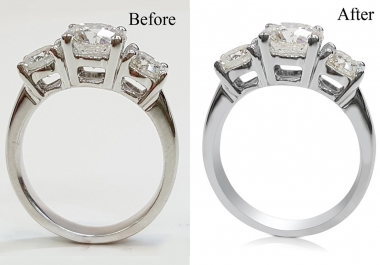 I will do high end professional jewelry image retouch 1 image