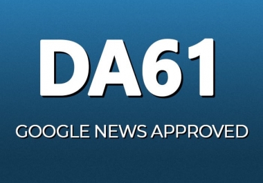 I will guest post on da58 google news approved website