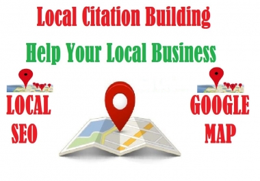 I will do 1000+ google map citation ranking business local SEO