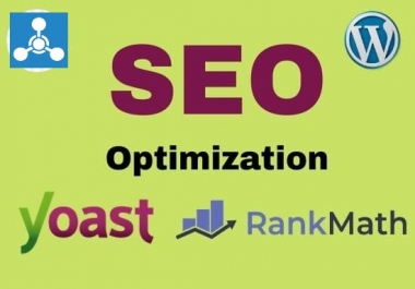I will optimize your website on page seo by rank math or yoast and others plugin