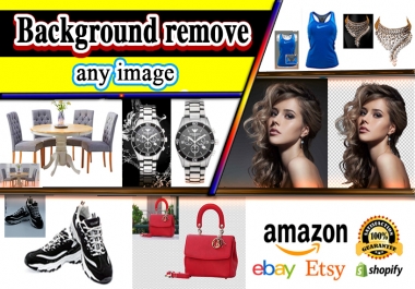 I will do photo background removal for your personal and Online Store