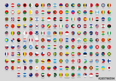 I will do Top 100 live local listings for any country for local business ranking