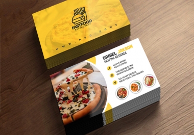 design simple business card for you