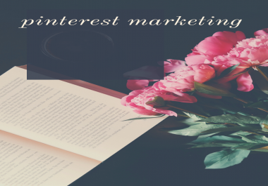 I will do pinterest marketing and grow your business
