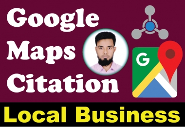 I will do 50 google point map develop for local SEO