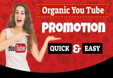 I will build 30 plus high quality backlinks to your youtube video