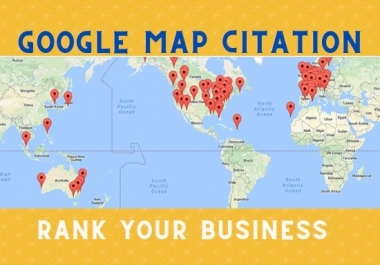 I will Optimize 400 Google maps citations for any country
