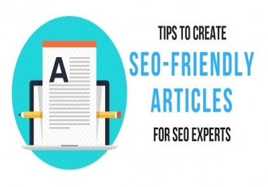 I will write an amazing and manually SEO article,  website content and blog post
