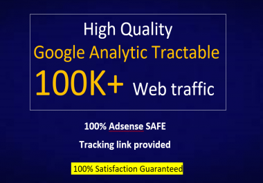 Get 100,000 Visitors Traffic to your Website or Blog