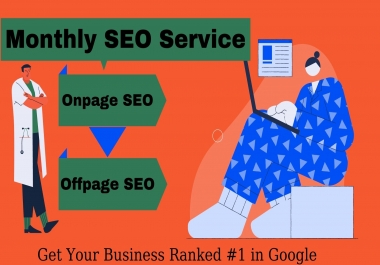 Monthly SEO Service for Wordpress with High Quality Backlinks