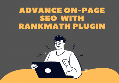 I will do advance on-page SEO optimization for your WordPress website