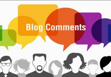 I will provide 50 blog comments backlinks.