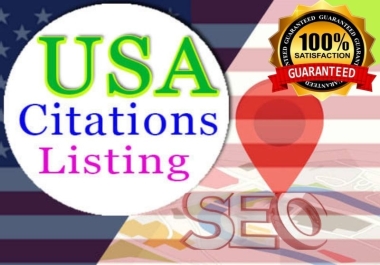 I will do 50 local citations for any country