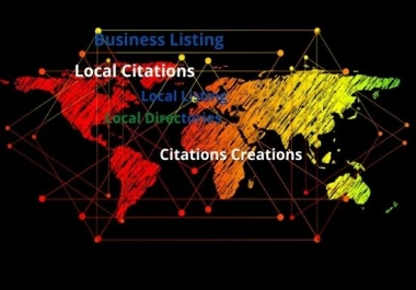 i will provide 40 local citations manually for any country