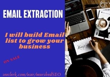 I will provide niche targeted active email list for your business