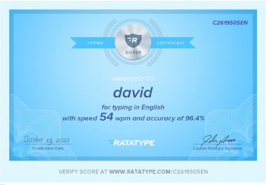 Professional and Accurate Typing 25 Pages