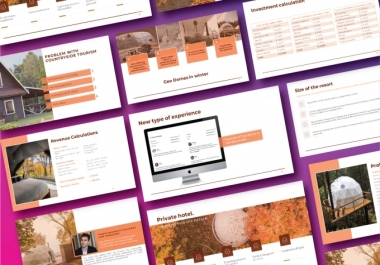 I will design up to 15 professional business PowerPoint presentation slides