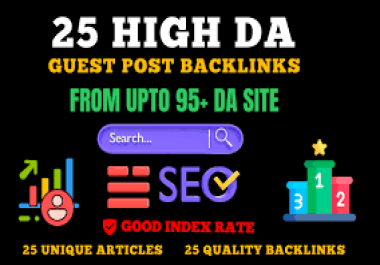 Masterful Links The Top 25 SEO Backlinks Strategies