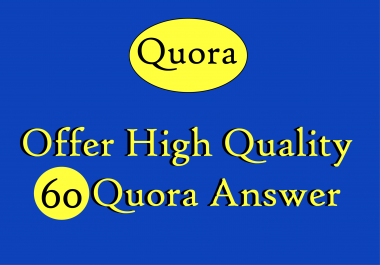 I will Promote Your Website with Hight Quality Quora Answer