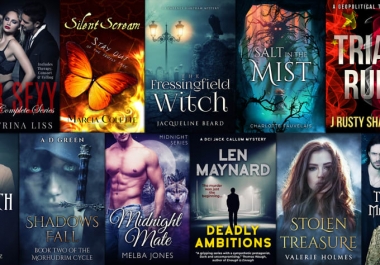 I will design you a awesome book cover with unlimited revisions