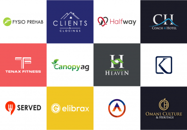 I will create a new unique Minimalist Logo for you