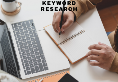 do complete keywords research,  site audit and analyses