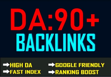 Increage Domain rank 250+link From High DA and 200 high DR and 50 EDU Faster booster Google RANKINGS