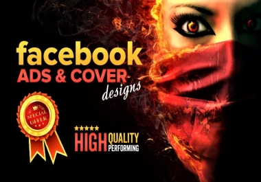 I will design high performing professional facebook ads