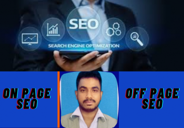 I will build a perfect monthly SEO do follow backlinks for first page ranking on google