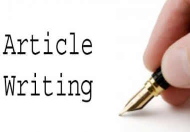 I will create 600 words article for websites and blogs