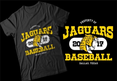 I will do custom graphic tshirt design and typography t shirt design in 24h