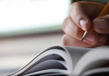 I will summarize your articles or books professionally