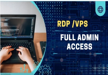I will provide renewable windows VPS 4GB RAM with 2 Core Processor full admin access 30days support
