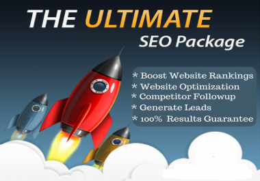 10 Days SEO Package for Boosting Website Rank in Google 1st page