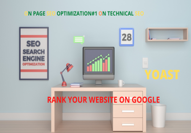 I will optimize and fix on page SEO for your website