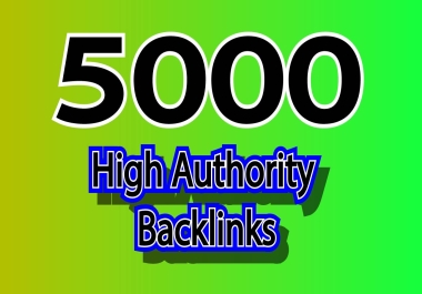 5000 contextual backlinks seo link building