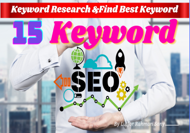 Keyword Research and Find Best Keyword For Your website