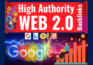 I will create 10 Web 2.0 Backlinks with High Authority Manually