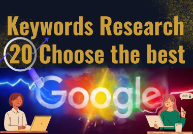 Keyword Research and Find Best Keyword For Your website