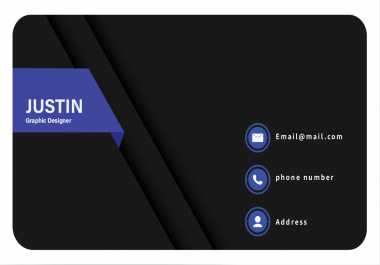 I can design a beautiful business card