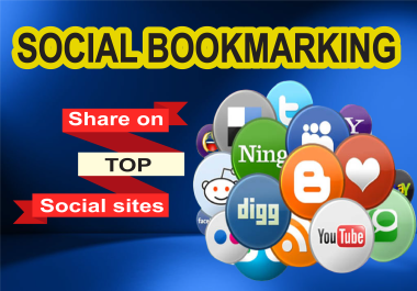 Manually Create 110 Social bookmarking Backlink build love google for rank fast