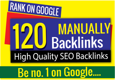 120 high DA profile,  pdf,  infographic,  social bookmark,  guest post, . edu,  SEO backlinks
