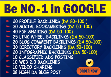 All In One 220 profile,  social,  pdf,  link wheel,  directory,  web2.0,  blog post,  video,  backlinks