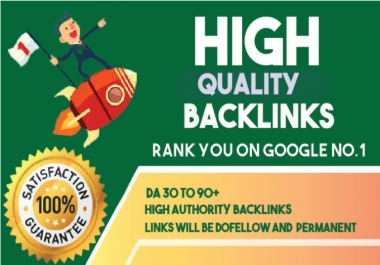 130 High Quality Backlinks on DA 50+ Domains,  Tier2 150 Mix Links,  Tier3 200 Comment Backlinks