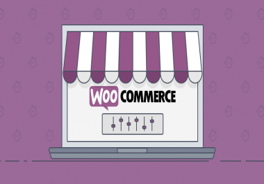 I will Create beautiful ecommerce website using woo-commerce