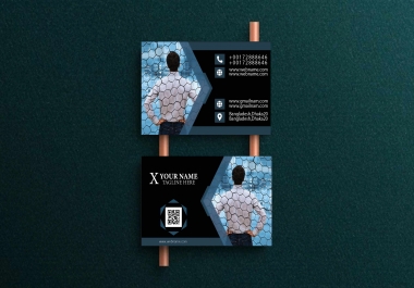 I will do unique professational Business Card Design