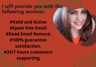 I will provide 1000 targeted bulk email list