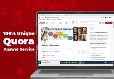 Promote Your Website Get Organic Niche relevent Traffic with 10 Quora Answer