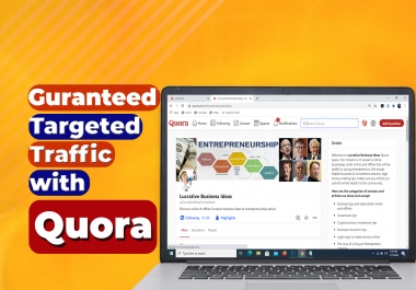 Lead Organic Niche Relevant Traffic with 20 Quora Answers