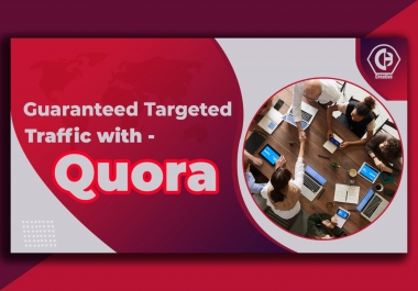 Bring niche relevent traffic with 60 quora answer